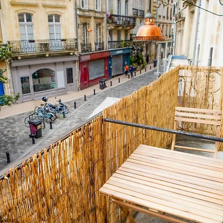 Charming Apt Near Ste Catherine Lägenhet Bordeaux